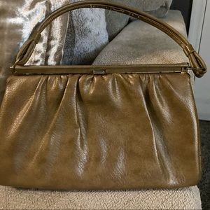 Brown lather pocketbook